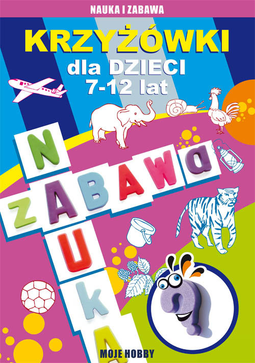 Image of Krzyżówki dla dzieci 7-12 lat Moje hobby