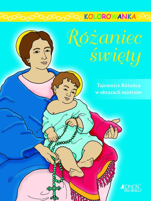 Image of Różaniec święty Kolorowanka