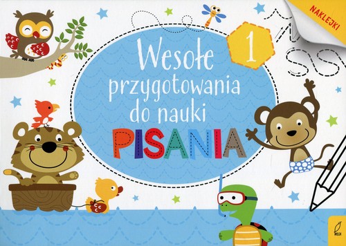 Image of Wesołe przygotowania do nauki pisania 1