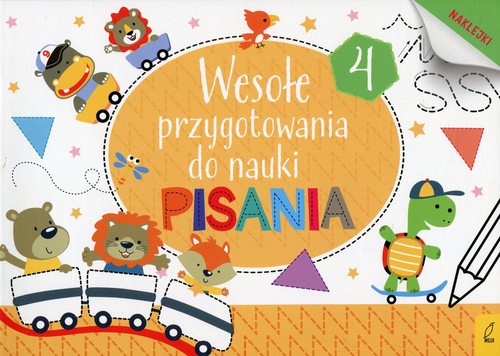 Image of Wesołe przygotowania do nauki pisania 4