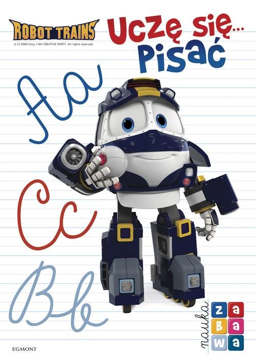 Image of Robot Trains Uczę się pisać Nauka i zabawa