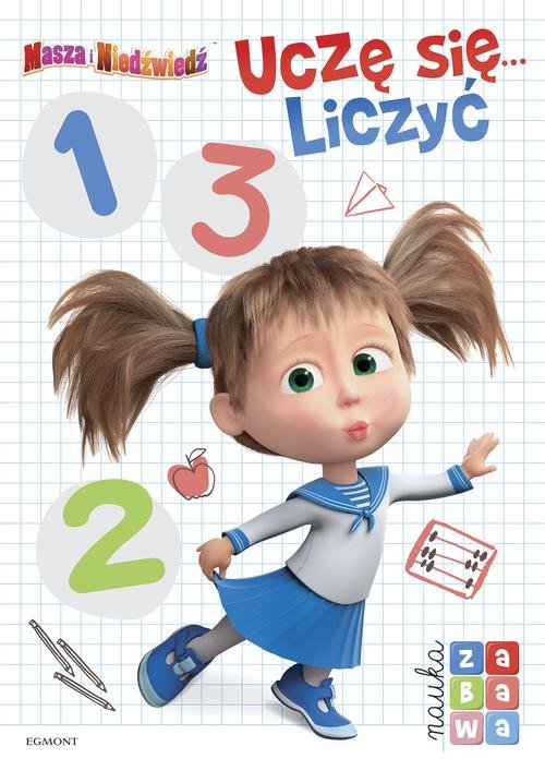 Image of Masza i Niedźwiedź Uczę się liczyć Nauka i zabawa