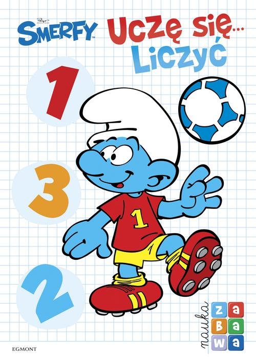 Image of Smerfy Uczę się liczyć Nauka i zabawa