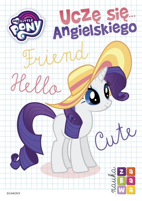 Image of My Little Pony Uczę się angielskiego Nauka i zabawa