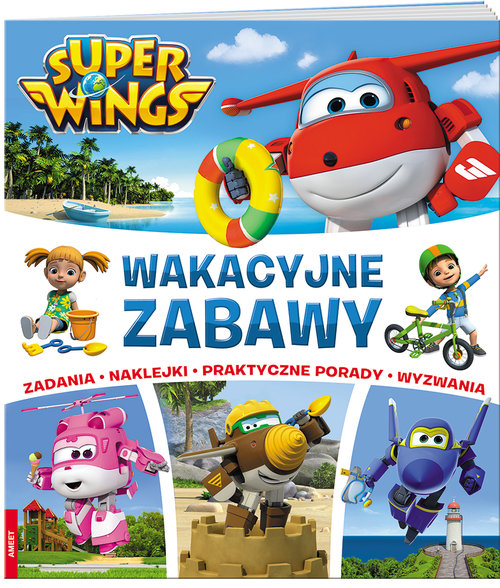 Image of Super Wings Wakacyjne zabawy STE-3101