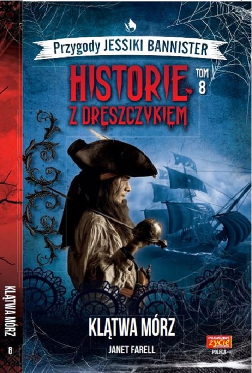 Image of Historie z dreszczykiem J.Bannister 8 Klątwa mórz /K/