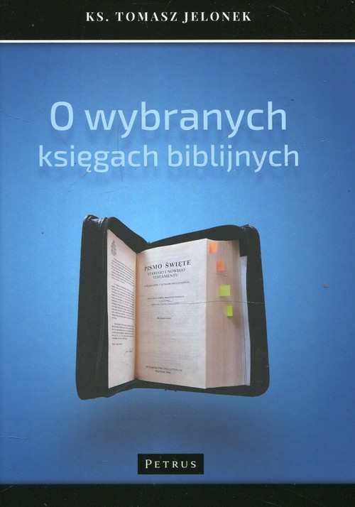 Image of O wybranych księgach biblijnych