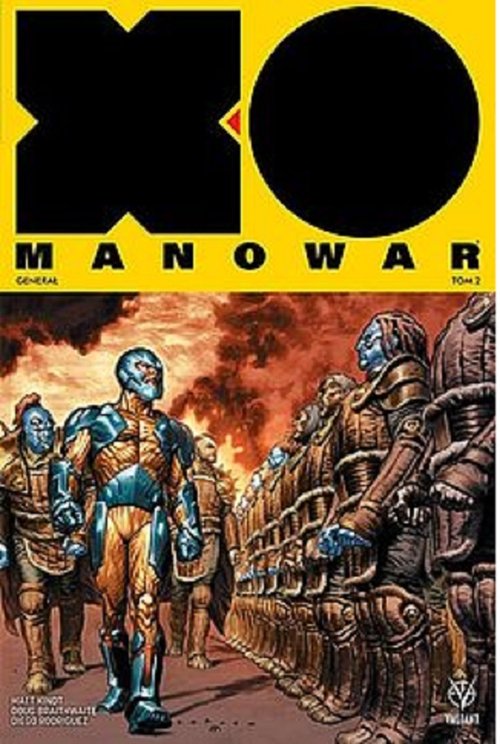 Image of X-O Manowar - 2 - Generał