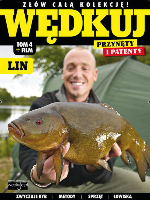 Image of Wędkuj Przynęty i patenty Tom 4 + film Złów całą kolekcję. Zwyczaje ryb. Metody. Sprzęt. Łowiska (Kolekcja Edipresse)