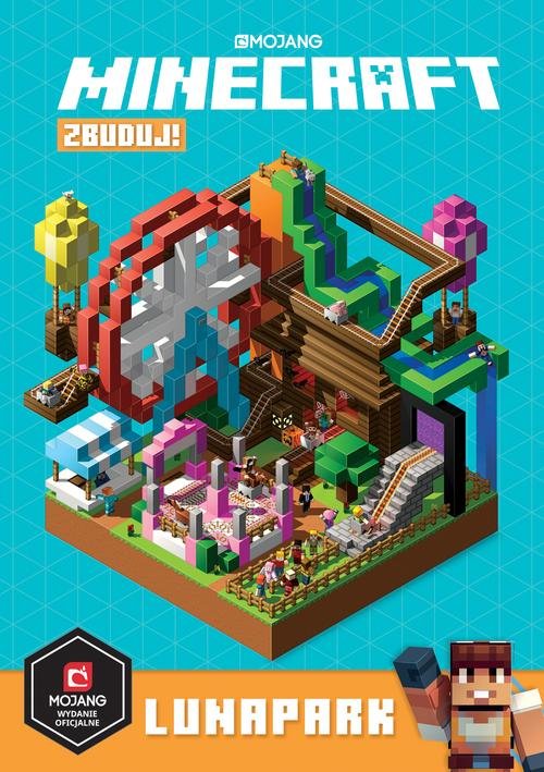 Image of Minecraft Zbuduj! Lunapark