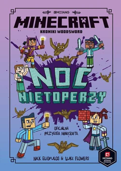 Image of Minecraft Noc nietoperzy