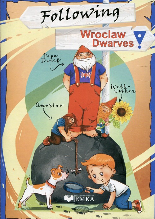 Image of Following Wroclaw Dwarwes Na tropie wrocławskich krasnali. Mapa z naklejkami