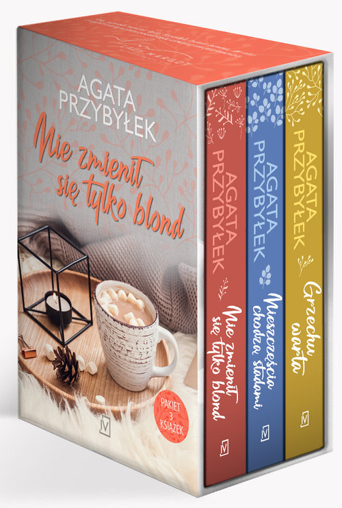 Image of Nie zmienił się tylko blond / Nieszczęścia chodzą stadami / Grzechu warta Pakiet