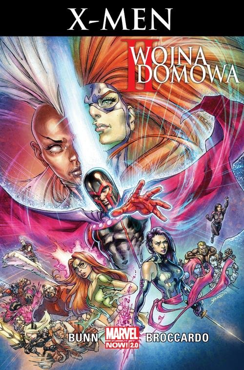 Image of II wojna domowa X-Men