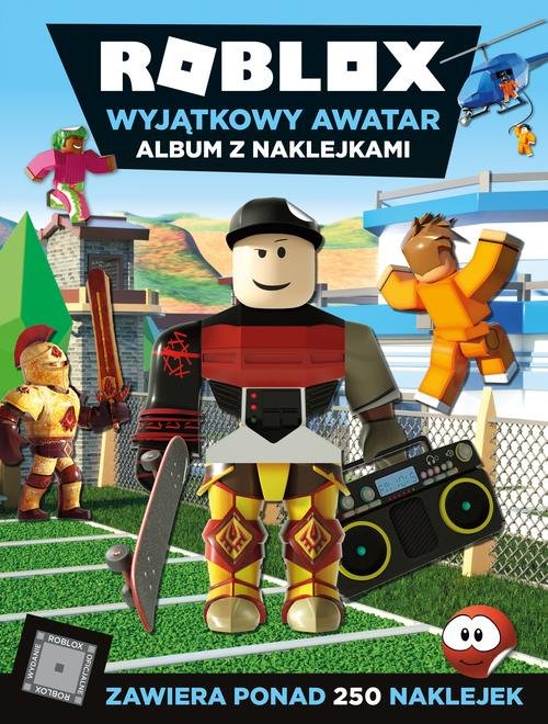 Image of Roblox Wyjątkowy awatar Album z naklejkami