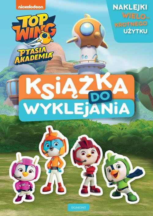 Image of Top Wing Ptasia Akademia Książka do wyklejania