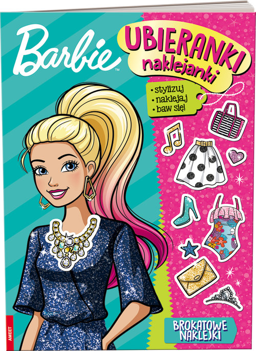 Image of Barbie Ubieranki naklejanki SDU-1103