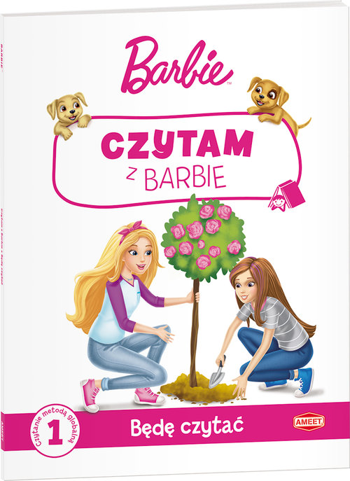 Image of Czytam z Barbie Będę czytać PCG-1101