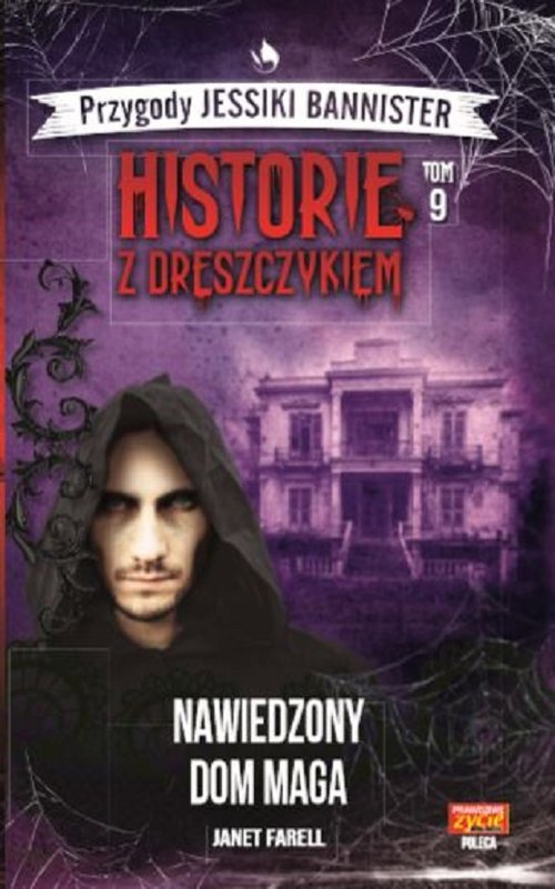 Image of Historie z dreszczykiem J.Bannister 9 /K/ Nawiedzony Dom Maga