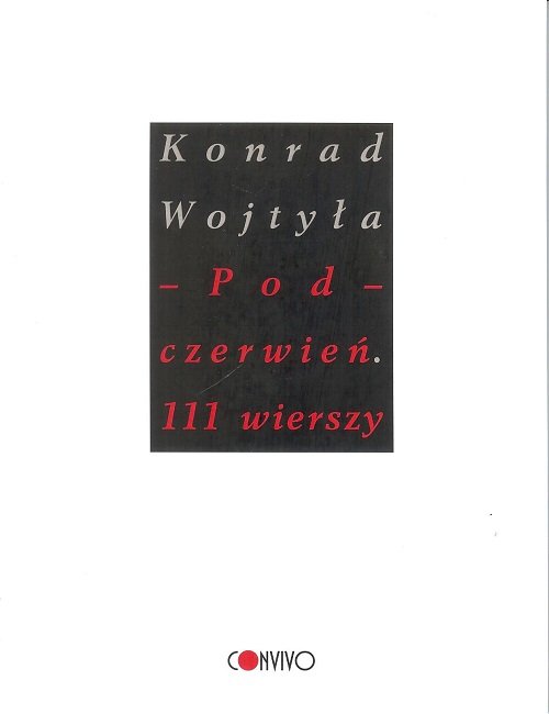 Image of Pod czerwień 111 wierszy