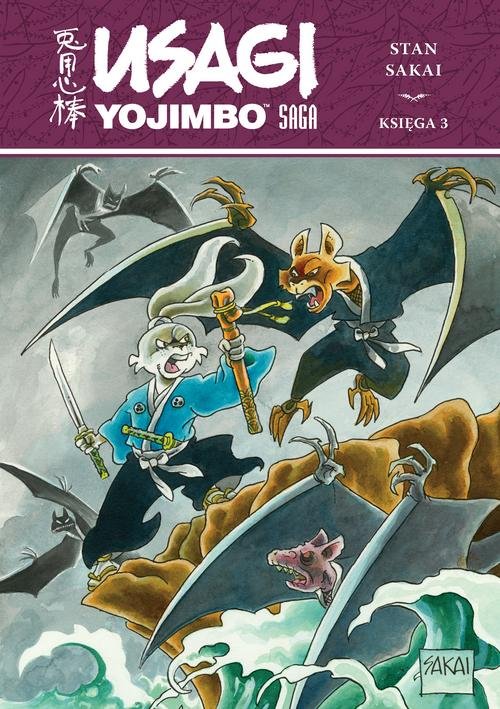Image of Usagi Yojimbo Saga księga 3
