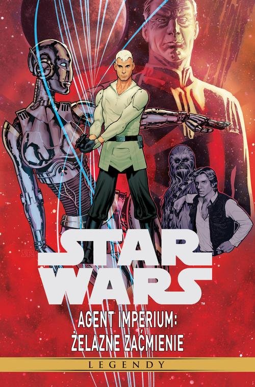 Image of Star Wars Legendy Agent Imperium Żelazne zaćmienie
