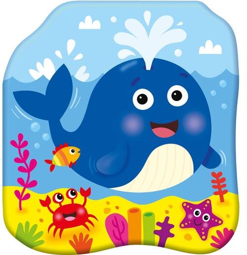 Image of Książeczki kąpielowe Radosny wieloryb