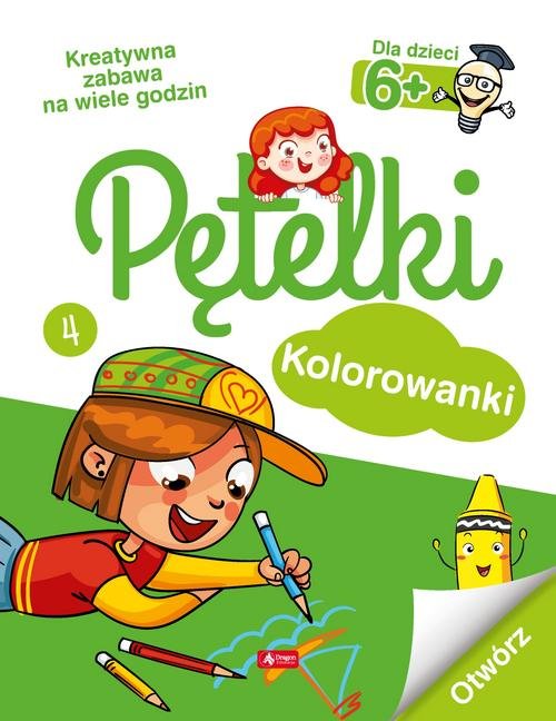 Image of Pętelki Kolorowanki