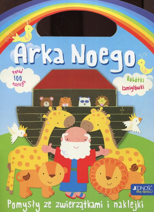 Image of Arka Noego Pomysły ze zwierzątkami i naklejkami