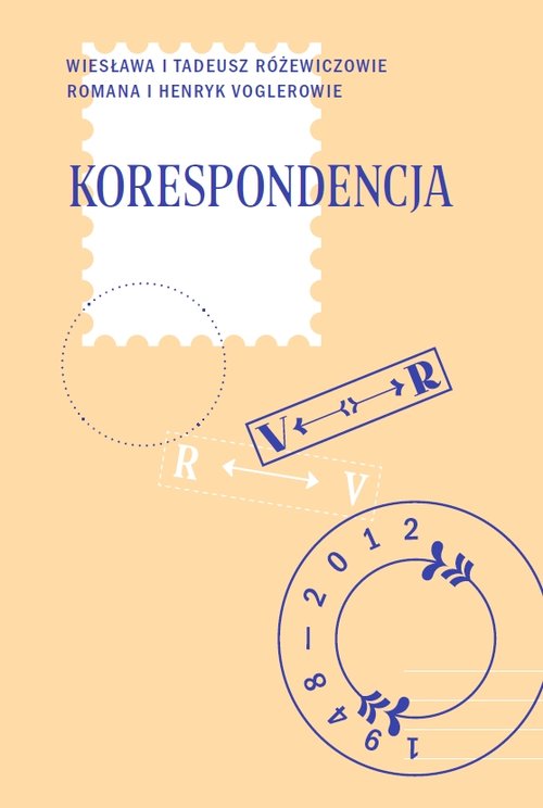 Image of Korespondencja W. i T. Różewiczowie R. i H. Voglerowie