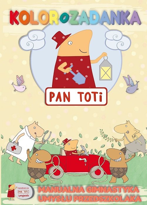 Image of KoloroZadanka 1 Pan Toti