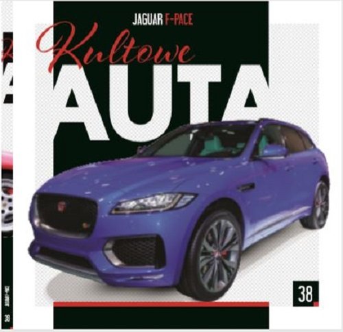 Image of Kultowe Auta 38 JAGUAR F-Pace