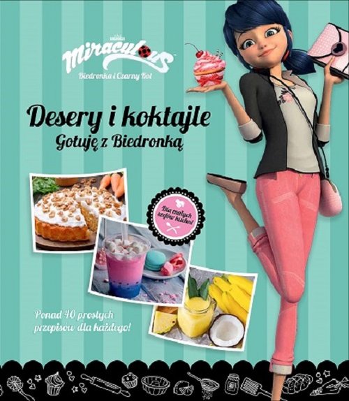 Image of Biedronka i czarny kot Desery i kokatjle Gotuję z biedronką