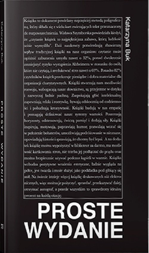 Image of Proste wydanie