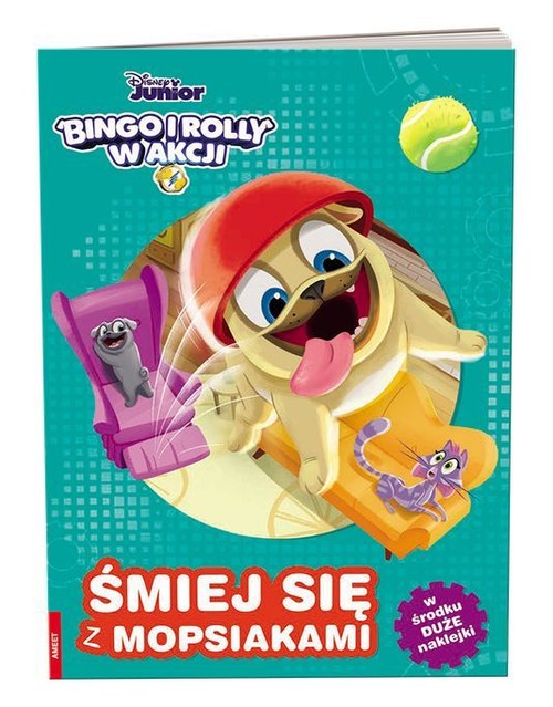 Image of Bingo i Rolly w akcji Śmiej się z mopsiakami