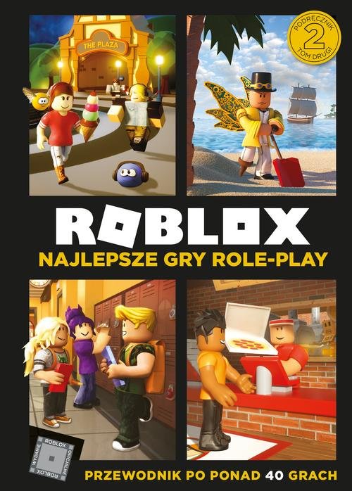 Image of Roblox Najlepsze gry role-play Przewodnik po ponad 40 grach