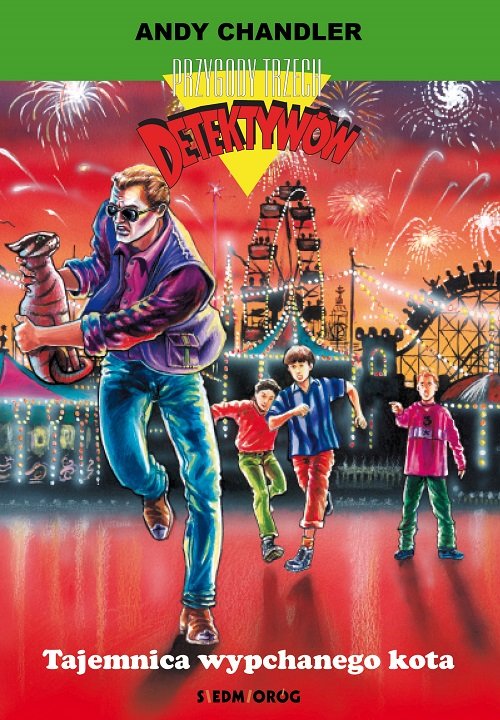 Image of Przygody Trzech Detektywów 12 Tajemnica wypchanego kota