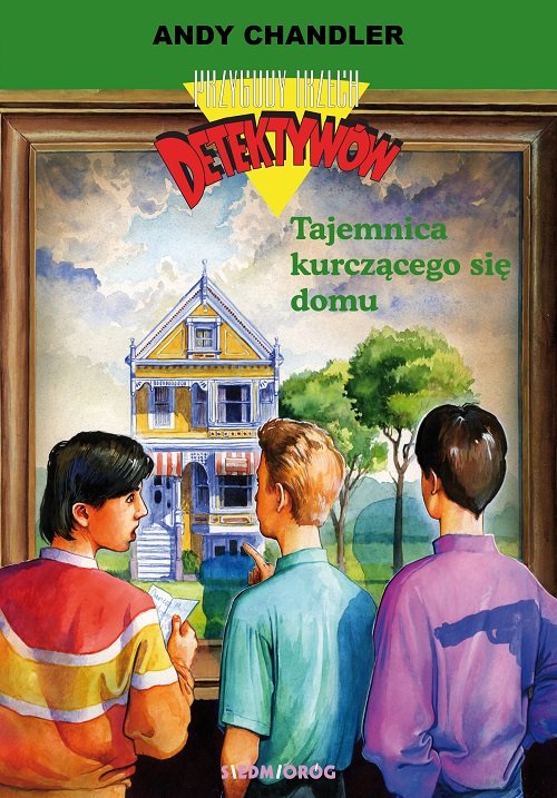 Image of Przygody Trzech Detektywów 17 Tajemnica kurczącego się domu