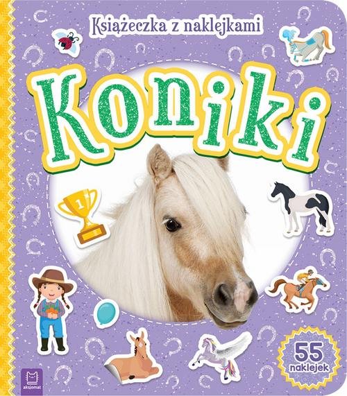 Image of Koniki Książeczka z naklejkami