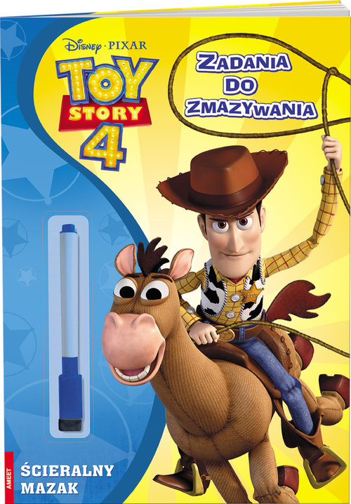 Image of Toy Story 4 Zadania do zmazywania