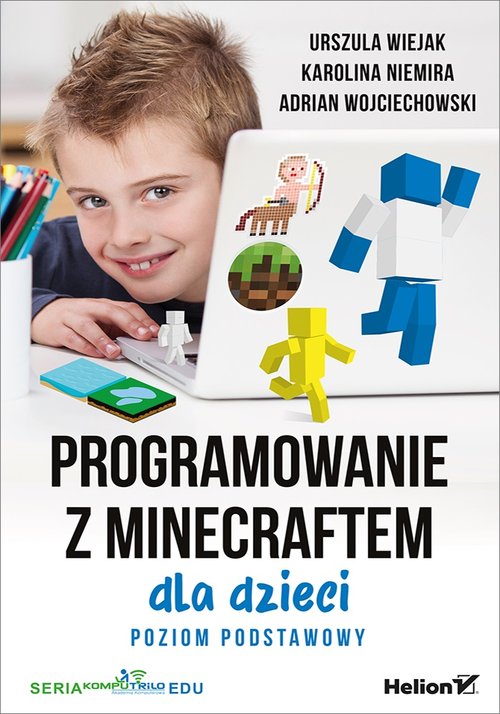 Image of Programowanie z Minecraftem dla dzieci Poziom podstawowy