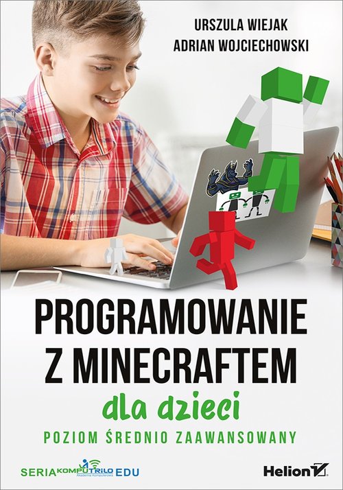 Image of Programowanie z Minecraftem dla dzieci Poziom średnio zaawansowany