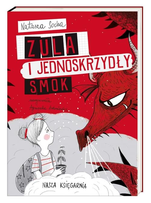 Image of Zula i jednoskrzydły smok