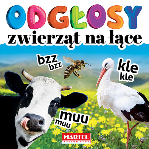 Image of Odgłosy zwierząt na łące