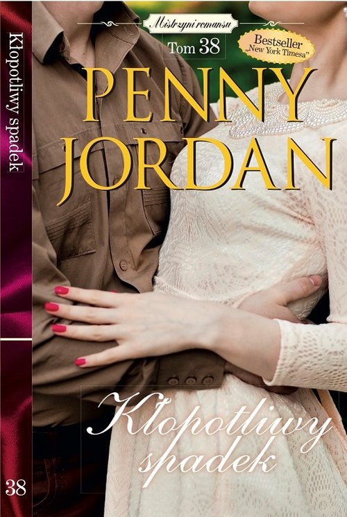 Image of Mistrzyni Romansu Tom 38 Kłopotliwy spadek