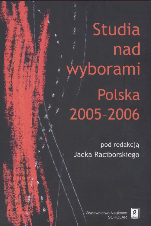 Image of Studia nad wyborami Polska 2005 - 2006