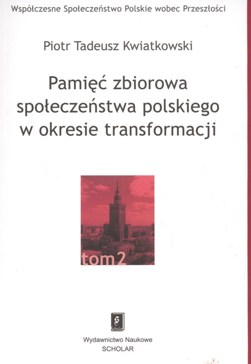 Image of Pamięć zbiorowa społeczeństwa polskiego w okresie transformacji