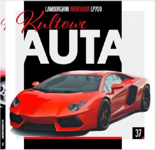 Image of Kultowe Auta 37 Lamborghini