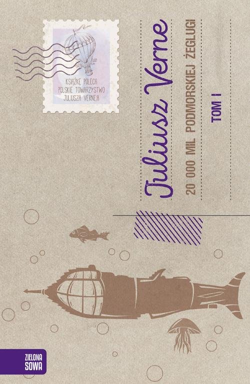 Image of 20 000 mil podmorskiej żeglugi Tom 1