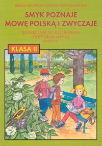 Image of Smyk poznaje mowę polską i zwyczaje 2 Podręcznik Semestr 2